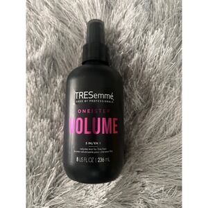 TRESemme One Step Volume 5 in 1 Mist for Fine Hair 8 oz 236 ml Heat Protectant